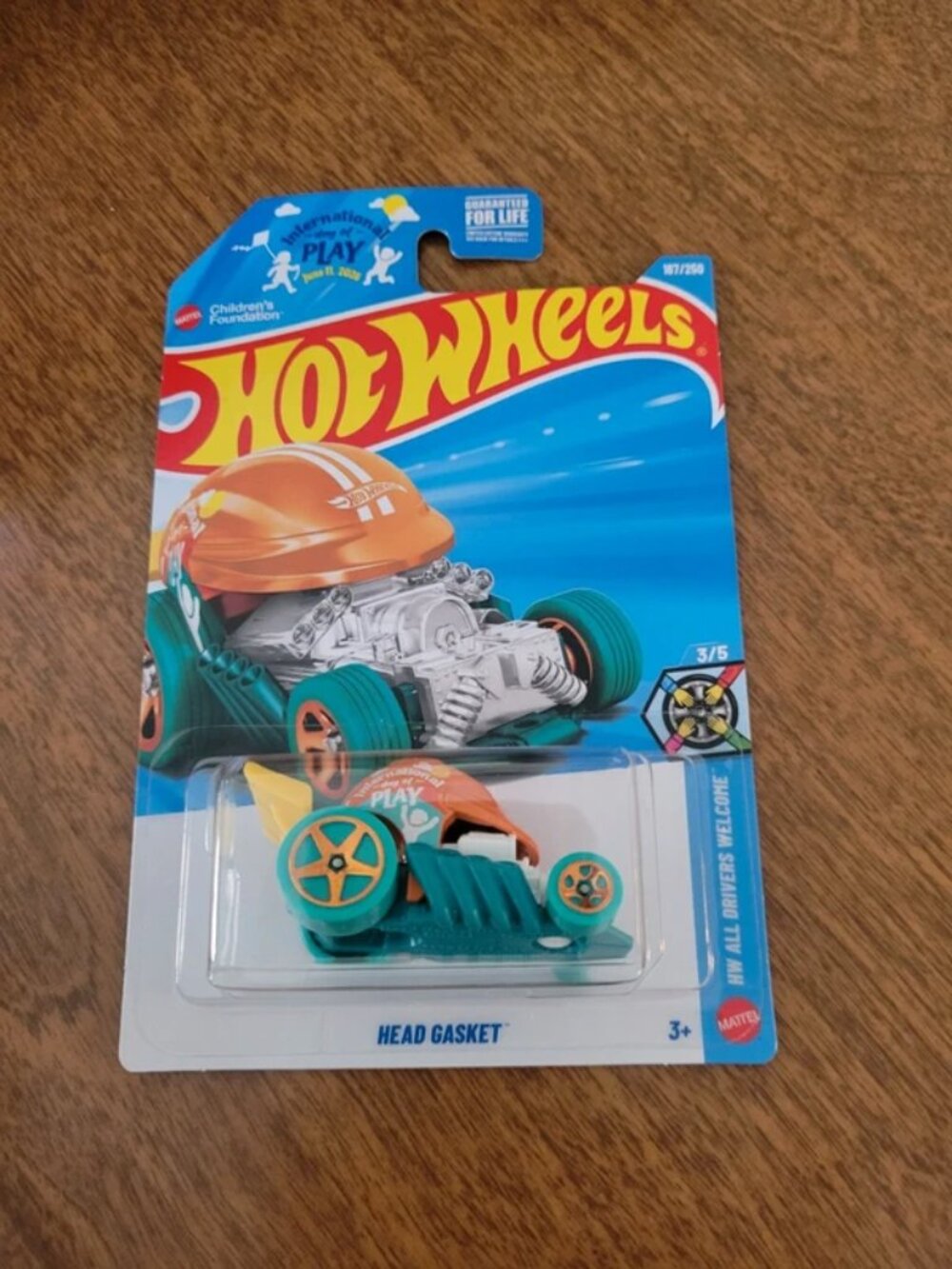 Hot wheels Head Gasket